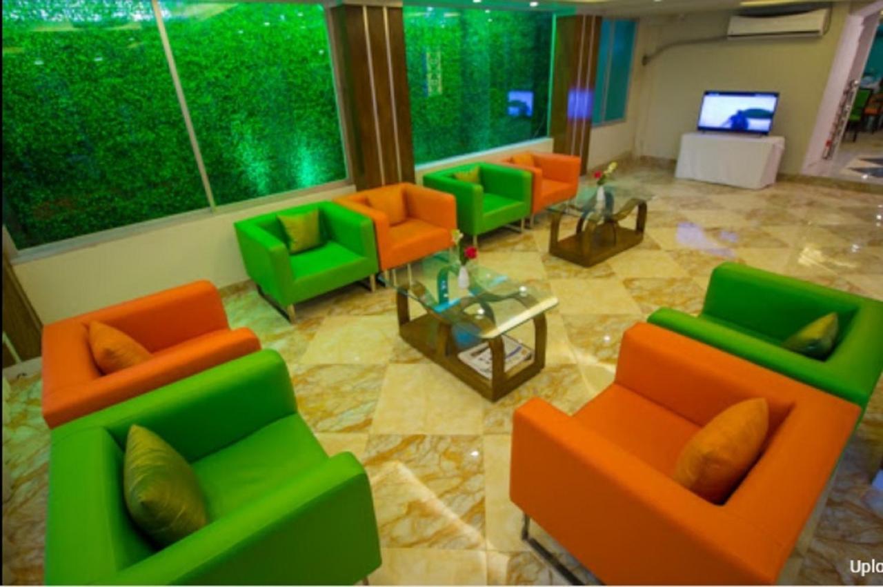 Hotel Gulshan Lake View Dhaka Eksteriør bilde