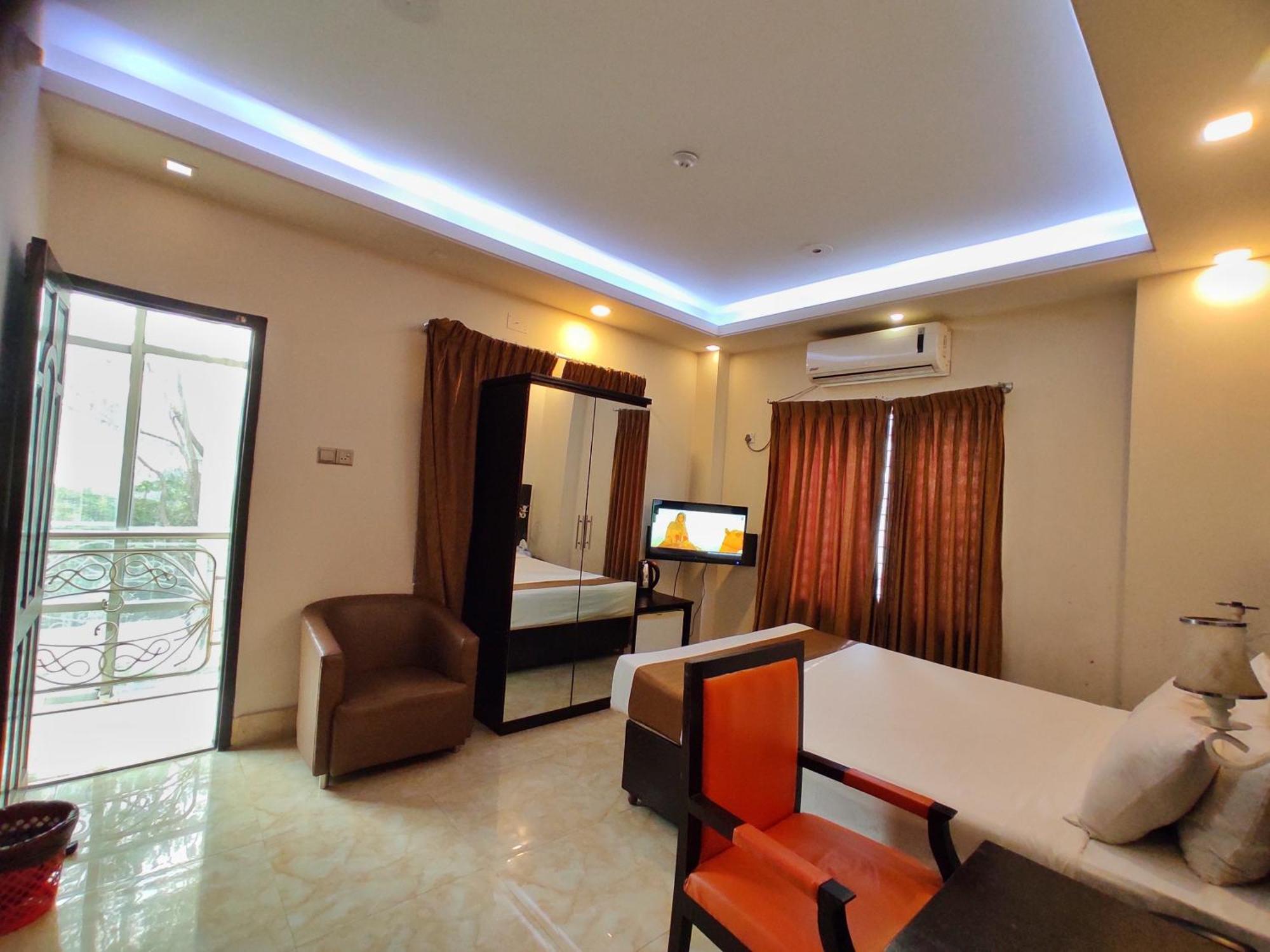 Hotel Gulshan Lake View Dhaka Eksteriør bilde