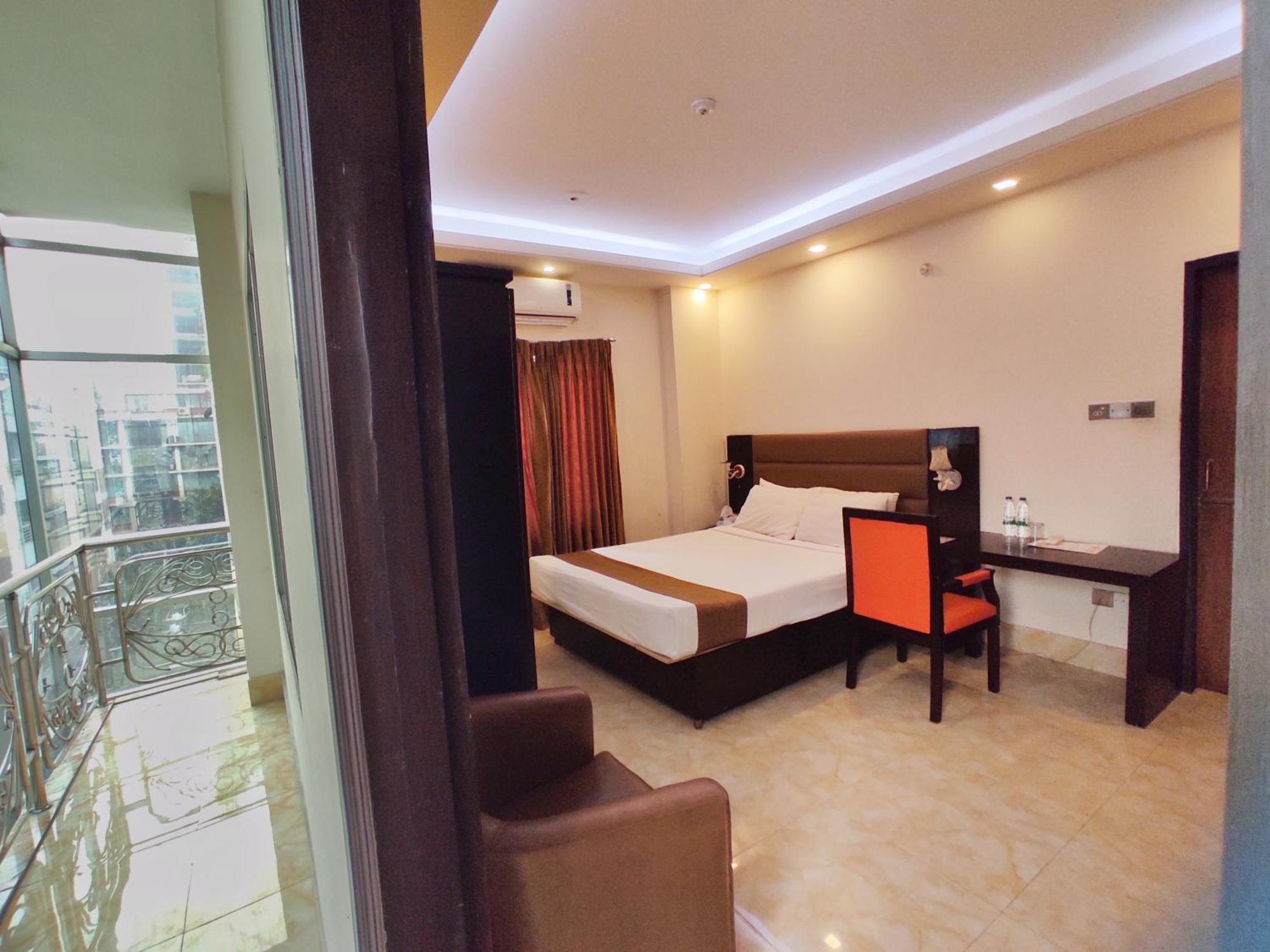 Hotel Gulshan Lake View Dhaka Eksteriør bilde